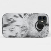 white uil iphone 5 hoes (Achterkant (horizontaal))