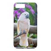 White Umbrella Cockato Case-Mate iPhone Case (Achterkant)