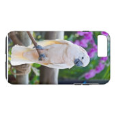 White Umbrella Cockato Case-Mate iPhone Case (Achterkant (Horizontaal))