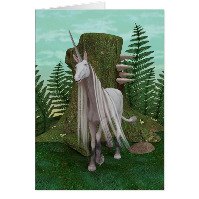 White Unicorn (Voorkant)