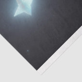 White unicorn magical v10 Tissue paper Tissuepapier (Detail)