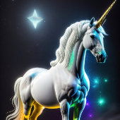 White unicorn magical v10 Tissue paper Tissuepapier