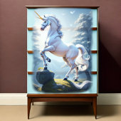 White unicorn magical v13 Tissue paper Tissuepapier