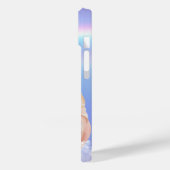 White Unicorn Rainbow Sky Case-Mate iPhone Case (Achterkant / Links)