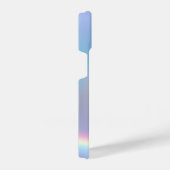 White Unicorn Rainbow Sky iPhone Hoesje (Rechterkant)