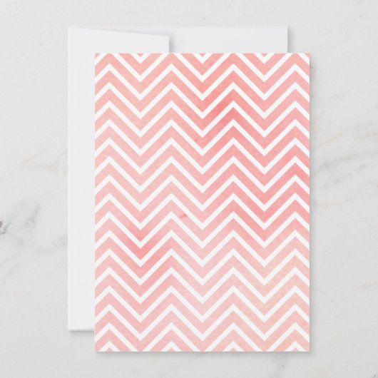 White Unicorn Waterverf Girls Birthday Party Kaart (Achterkant)