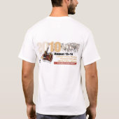White Unity 2010 T-shirt (Achterkant)