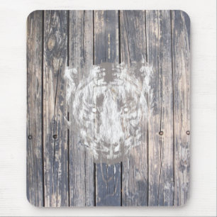 White Urban Tiger Muismat