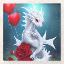 White Valentijn Love Dragon