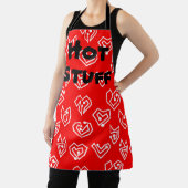 White Valentijns' Mazes Schort (Insitu)