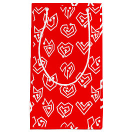 White Valentijnse' Mazes Klein Cadeauzakje