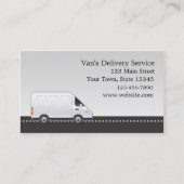 White Van, Delivery Service Visitekaartje (Voorkant)
