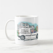 White Van Man Business Promotion Koffiemok (Links)