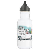 White Van Man Business Promotion Waterfles (Links)