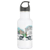 White Van Man Business Promotion Waterfles (Voorkant)