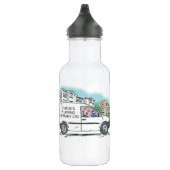 White Van Man Business Promotion Waterfles (Rechts)