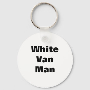 White Van Man Mok Sleutelhanger