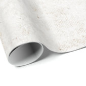 White Venetian Plaster Cadeaupapier (Rol Hoek)