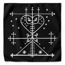 White Veve van Maman Brigitte op zwart