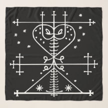 White Veve van Maman Brigitte op zwart