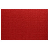 White Viking voert Pattern uit op rode achtergrond Stof (Yard (91,4 cm))