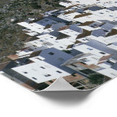 White Village Casares, Andalusië, Spanje 2 Poster (Hoek)