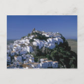 White Village Casares, Andalusië, Spanje Briefkaart (Voorkant)