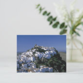 White Village Casares, Andalusië, Spanje Briefkaart (Staand voorkant)