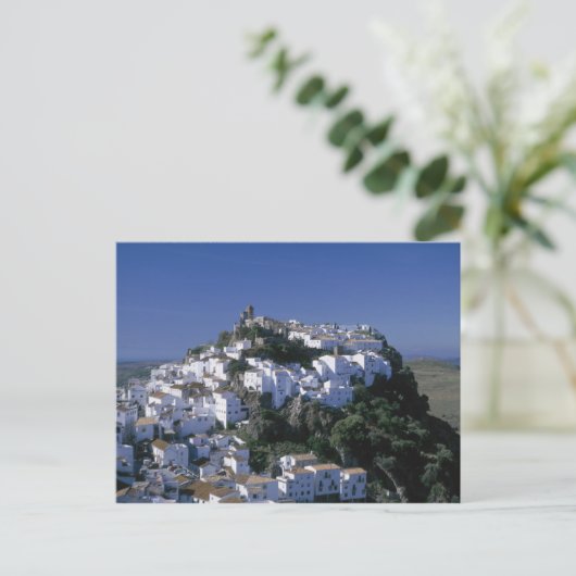 White Village Casares, Andalusië, Spanje Briefkaart (Staand voorkant)