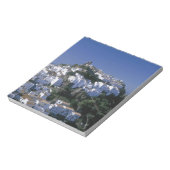 White Village Casares, Andalusië, Spanje Notitieblok (Linkerzijde)