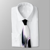 White Violin / Viola Stropdas voor de Violin Site  (Gebonden)