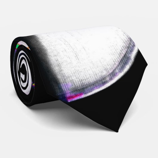 White Violin / Viola Stropdas voor de Violin Site (Opgerold)