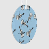 White Violins Ornament (voorkant)