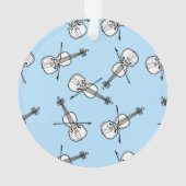 White Violins Ornament (achterkant)