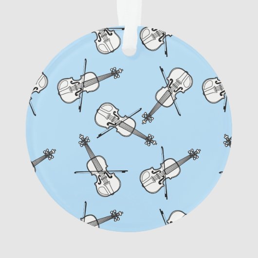 White Violins Ornament (achterkant)