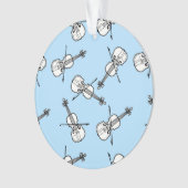 White Violins Ornament (voorkant)
