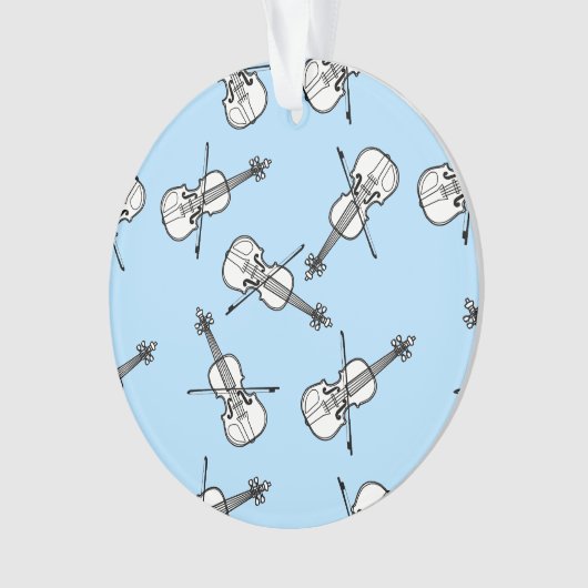 White Violins Ornament (voorkant)