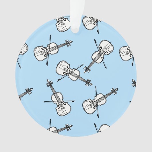 White Violins Ornament (voorkant)