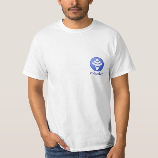 White Vistumbler.net T-Shirt (Voorkant)