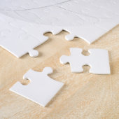 White volleyball legpuzzel (Zijkant)