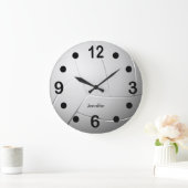 White Volleyball Style Grote Klok (Huis)