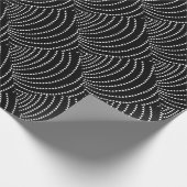 White Vortex Cadeaupapier (Hoek)
