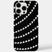 White Vortex Case-Mate iPhone Case (Achterkant)