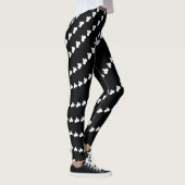 White Vortex Leggings (Rechts)