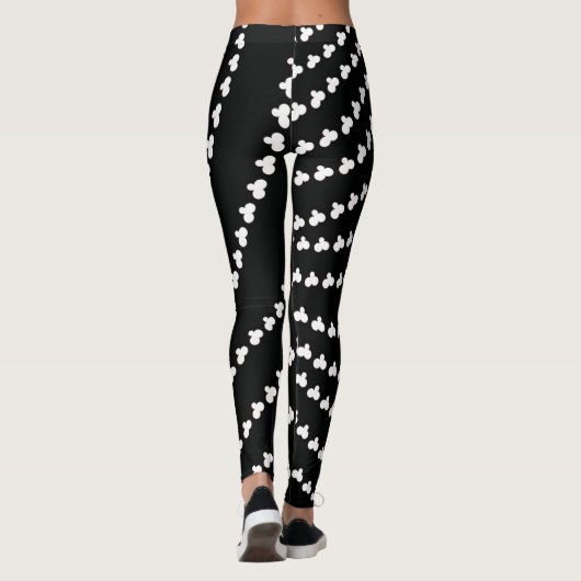 White Vortex Leggings (Achterkant)