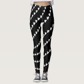 White Vortex Leggings (Voorkant)