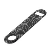 White Vortex Speed Flessenopener (Voorkant Gekanteld)