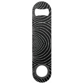White Vortex Speed Flessenopener (Achterkant)