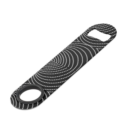 White Vortex Speed Flessenopener (Achterkant Gekanteld)