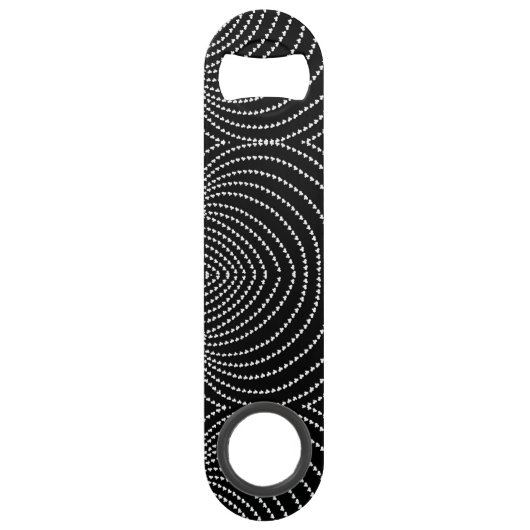 White Vortex Speed Flessenopener (Voorkant)